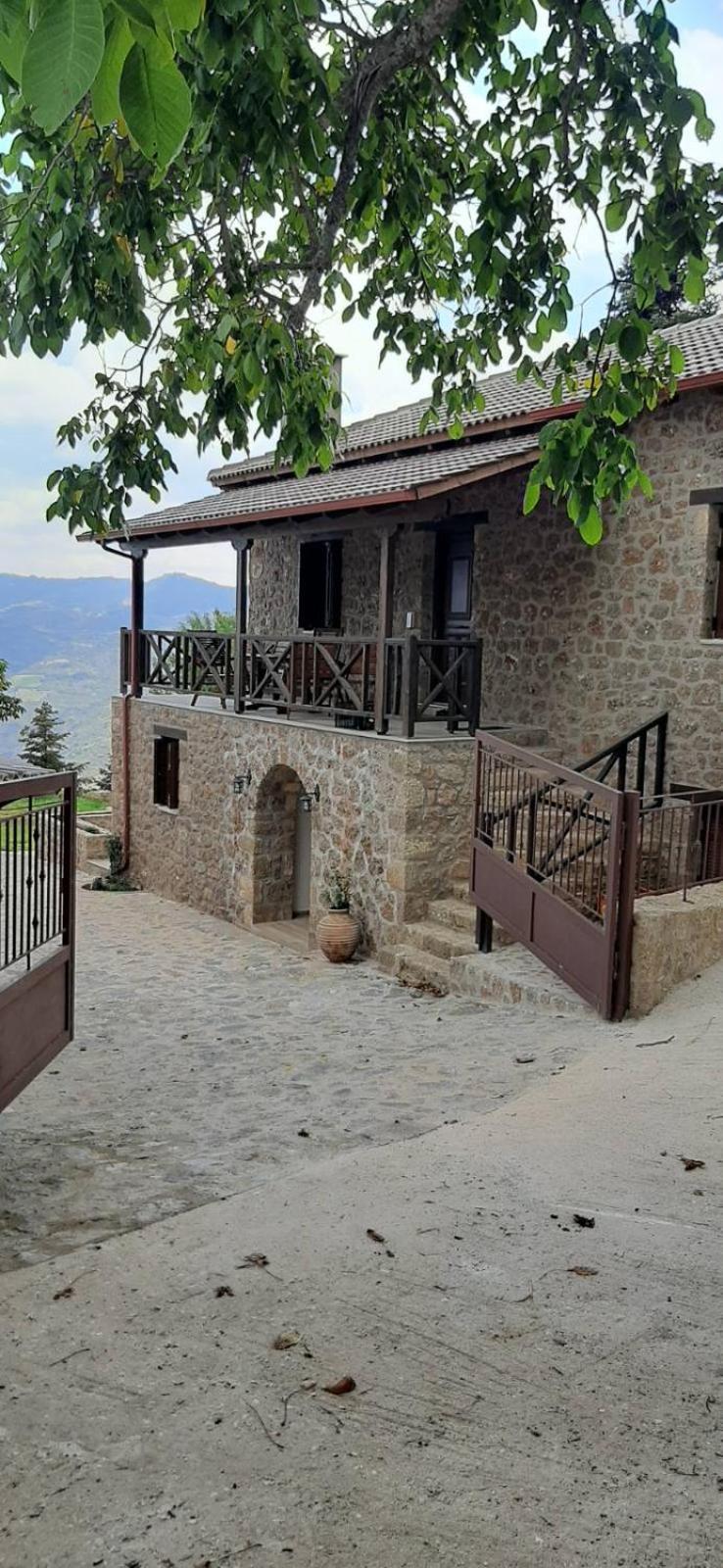 Villa Νόστος Ano Trikala Exterior foto