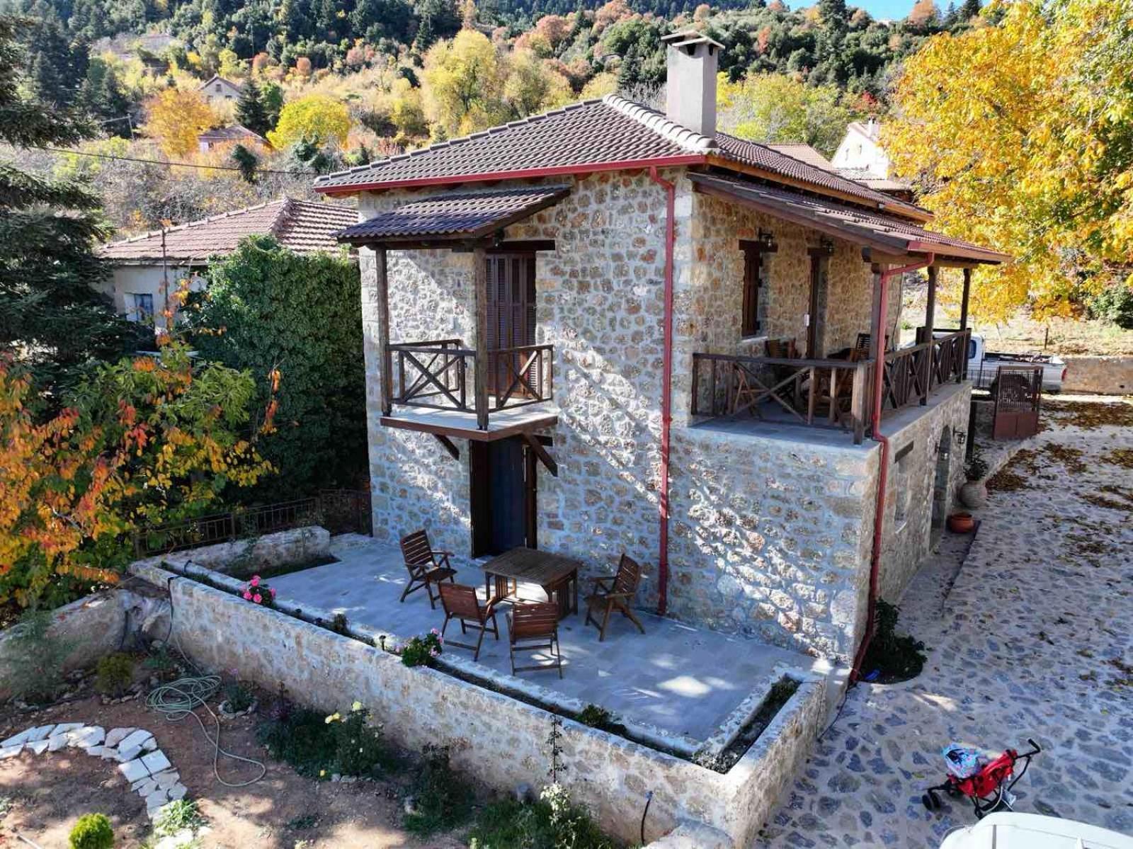Villa Νόστος Ano Trikala Exterior foto